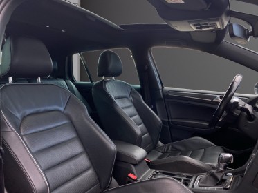 Volkswagen golf 2.0 tdi 184 bluemotion technology fap dsg7 gtd - toit ouvrant, sièges chauffants, jantes santiago 19’ -......
