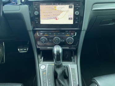 Volkswagen golf 2.0 tdi 184 bluemotion technology fap dsg7 gtd - toit ouvrant, sièges chauffants, jantes santiago 19’ -......