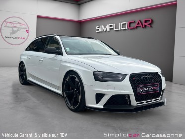 Audi rs4 avant v8 4.2 fsi 450 quattro s tronic 7 occasion simplicicar carcassonne simplicicar simplicibike france