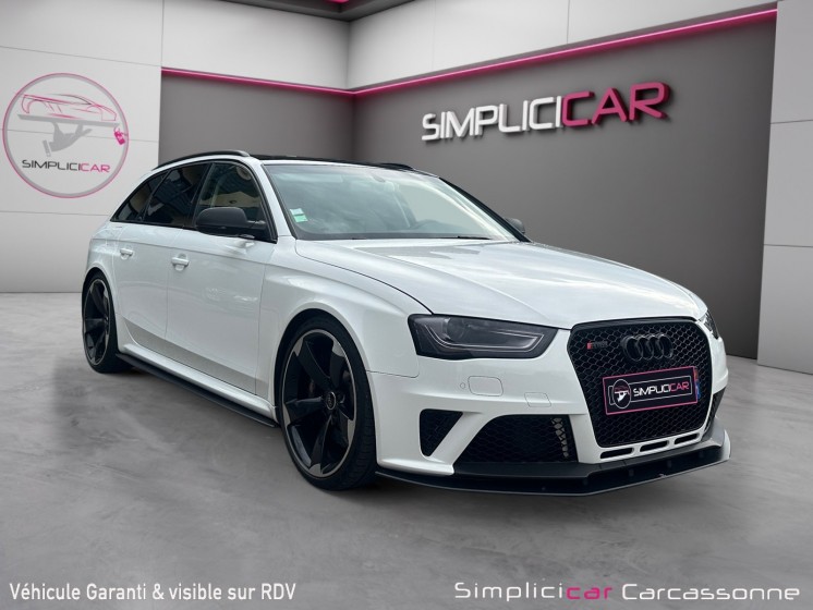Audi rs4 avant v8 4.2 fsi 450 quattro s tronic 7 occasion simplicicar carcassonne simplicicar simplicibike france