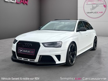 Audi rs4 avant v8 4.2 fsi 450 quattro s tronic 7 occasion simplicicar carcassonne simplicicar simplicibike france