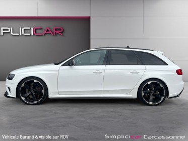 Audi rs4 avant v8 4.2 fsi 450 quattro s tronic 7 occasion simplicicar carcassonne simplicicar simplicibike france