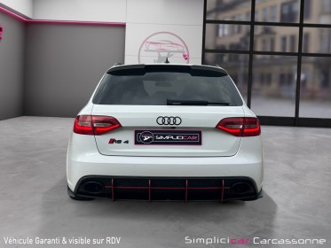 Audi rs4 avant v8 4.2 fsi 450 quattro s tronic 7 occasion simplicicar carcassonne simplicicar simplicibike france