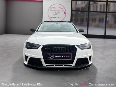 Audi rs4 avant v8 4.2 fsi 450 quattro s tronic 7 occasion simplicicar carcassonne simplicicar simplicibike france
