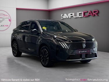 Peugeot 3008 hybrid 180 e-eat8 allure pack int ambiance led - camera - keyless go - compteur digital - charge  induction...