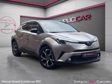Toyota c-hr hybride 122h graphic occasion cannes (06) simplicicar simplicibike france