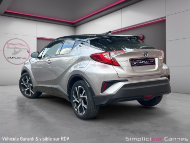 Toyota c-hr hybride 122h graphic occasion cannes (06) simplicicar simplicibike france