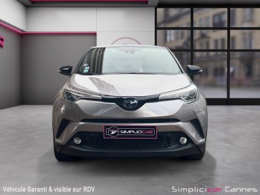 Toyota c-hr hybride 122h graphic occasion cannes (06) simplicicar simplicibike france
