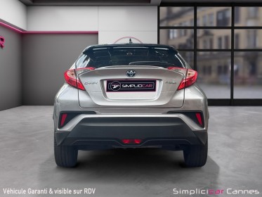 Toyota c-hr hybride 122h graphic occasion cannes (06) simplicicar simplicibike france