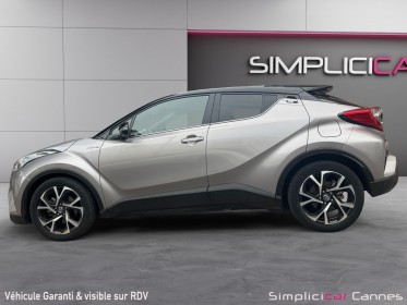 Toyota c-hr hybride 122h graphic occasion cannes (06) simplicicar simplicibike france