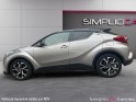 Toyota c-hr hybride 122h graphic occasion cannes (06) simplicicar simplicibike france