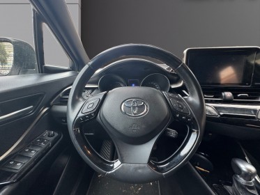 Toyota c-hr hybride 122h graphic occasion cannes (06) simplicicar simplicibike france