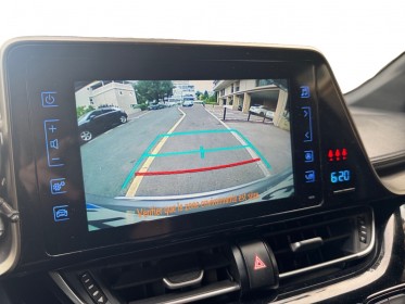 Toyota c-hr hybride 122h graphic occasion cannes (06) simplicicar simplicibike france