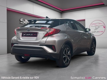 Toyota c-hr hybride 122h graphic occasion cannes (06) simplicicar simplicibike france
