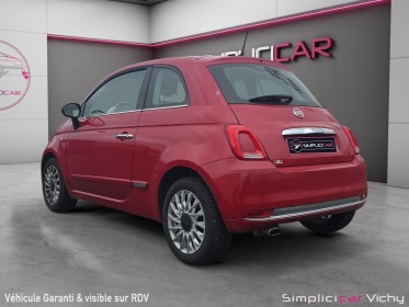 Fiat 500 1.2 8v 69 ch lounge toit panoramique garantie 12 mois occasion simplicicar vichy simplicicar simplicibike france