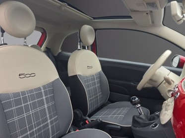 Fiat 500 1.2 8v 69 ch lounge toit panoramique garantie 12 mois occasion simplicicar vichy simplicicar simplicibike france