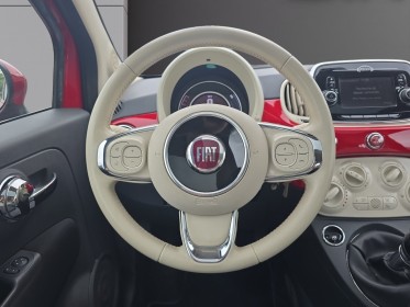 Fiat 500 1.2 8v 69 ch lounge toit panoramique garantie 12 mois occasion simplicicar vichy simplicicar simplicibike france