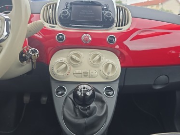 Fiat 500 1.2 8v 69 ch lounge toit panoramique garantie 12 mois occasion simplicicar vichy simplicicar simplicibike france