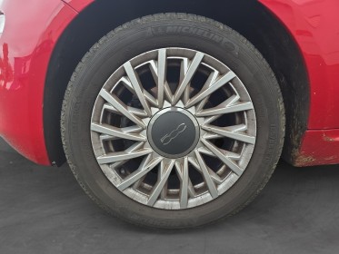 Fiat 500 1.2 8v 69 ch lounge toit panoramique garantie 12 mois occasion simplicicar vichy simplicicar simplicibike france