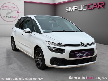 Citroen c4 spacetourer bluehdi 130 ss eat8 live garantie 12 mois occasion simplicicar dijon simplicicar simplicibike france
