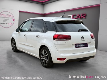 Citroen c4 spacetourer bluehdi 130 ss eat8 live garantie 12 mois occasion simplicicar dijon simplicicar simplicibike france