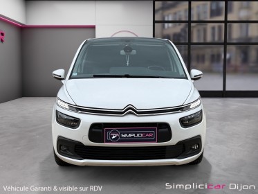 Citroen c4 spacetourer bluehdi 130 ss eat8 live garantie 12 mois occasion simplicicar dijon simplicicar simplicibike france