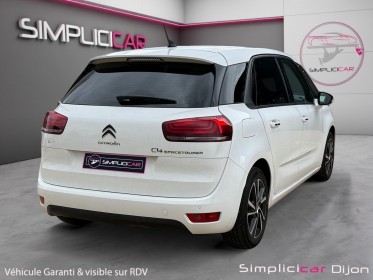 Citroen c4 spacetourer bluehdi 130 ss eat8 live garantie 12 mois occasion simplicicar dijon simplicicar simplicibike france