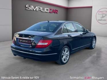 Mercedes classe c 180 blueefficiency avantgarde executive entretien à jour / garantie 12 mois occasion simplicicar royan...