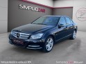 Mercedes classe c 180 blueefficiency avantgarde executive entretien à jour / garantie 12 mois occasion simplicicar royan...