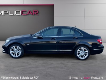 Mercedes classe c 180 blueefficiency avantgarde executive entretien à jour / garantie 12 mois occasion simplicicar royan...