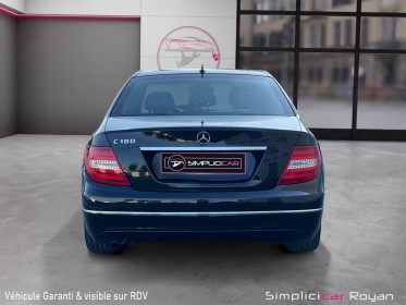 Mercedes classe c 180 blueefficiency avantgarde executive entretien à jour / garantie 12 mois occasion simplicicar royan...