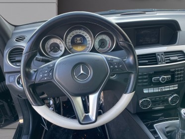 Mercedes classe c 180 blueefficiency avantgarde executive entretien à jour / garantie 12 mois occasion simplicicar royan...