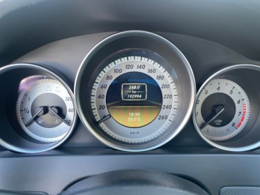 Mercedes classe c 180 blueefficiency avantgarde executive entretien à jour / garantie 12 mois occasion simplicicar royan...
