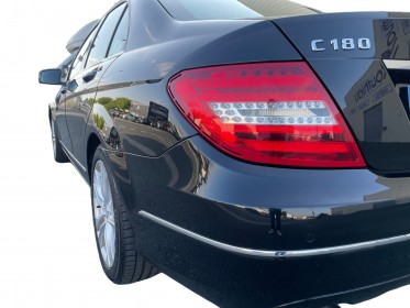 Mercedes classe c 180 blueefficiency avantgarde executive entretien à jour / garantie 12 mois occasion simplicicar royan...