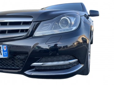 Mercedes classe c 180 blueefficiency avantgarde executive entretien à jour / garantie 12 mois occasion simplicicar royan...