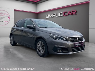Peugeot 308 1.6 bluehdi 120ch ss eat6 allure occasion simplicicar limoges  simplicicar simplicibike france