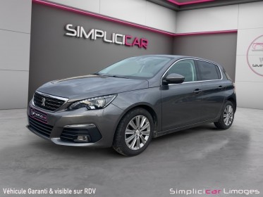 Peugeot 308 1.6 bluehdi 120ch ss eat6 allure occasion simplicicar limoges  simplicicar simplicibike france