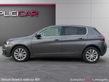 Peugeot 308 1.6 bluehdi 120ch ss eat6 allure occasion simplicicar limoges  simplicicar simplicibike france