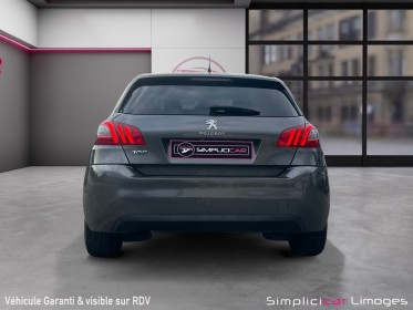 Peugeot 308 1.6 bluehdi 120ch ss eat6 allure occasion simplicicar limoges  simplicicar simplicibike france