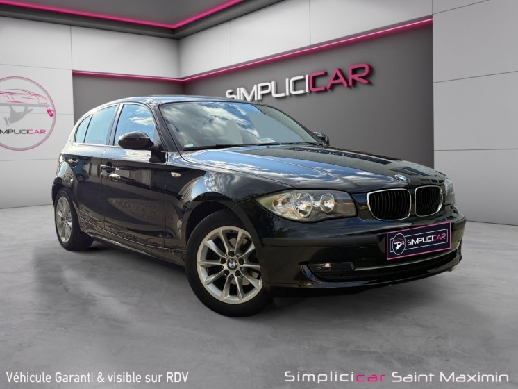 Bmw serie 1 116i 122 ch occasion simplicicar st-maximin simplicicar simplicibike france