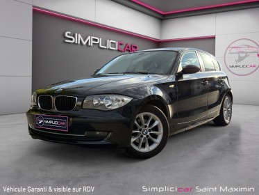Bmw serie 1 116i 122 ch occasion simplicicar st-maximin simplicicar simplicibike france