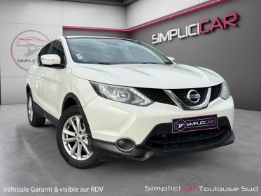 Nissan qashqai 1.5 dci 110 fap acenta  radars de recul clim auto bluetooth attelage garantie 12 mois occasion simplicicar...