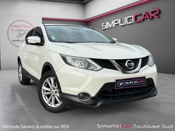 Nissan qashqai 1.5 dci 110 fap acenta  radars de recul clim auto bluetooth attelage garantie 12 mois occasion simplicicar...