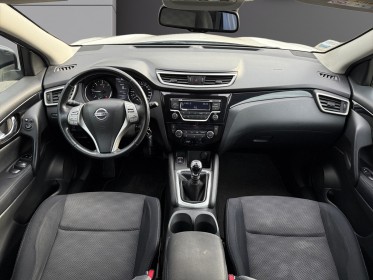 Nissan qashqai 1.5 dci 110 fap acenta  radars de recul clim auto bluetooth attelage garantie 12 mois occasion simplicicar...