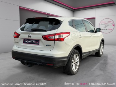 Nissan qashqai 1.5 dci 110 fap acenta  radars de recul clim auto bluetooth attelage garantie 12 mois occasion simplicicar...