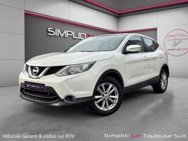 Nissan qashqai 1.5 dci 110 fap acenta  radars de recul clim auto bluetooth attelage garantie 12 mois occasion simplicicar...