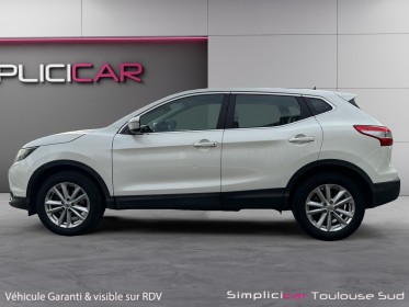 Nissan qashqai 1.5 dci 110 fap acenta  radars de recul clim auto bluetooth attelage garantie 12 mois occasion simplicicar...