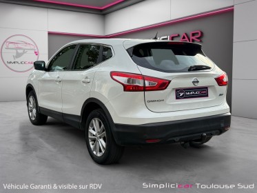 Nissan qashqai 1.5 dci 110 fap acenta  radars de recul clim auto bluetooth attelage garantie 12 mois occasion simplicicar...