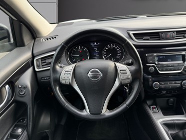 Nissan qashqai 1.5 dci 110 fap acenta  radars de recul clim auto bluetooth attelage garantie 12 mois occasion simplicicar...