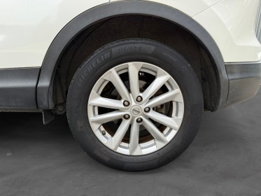 Nissan qashqai 1.5 dci 110 fap acenta  radars de recul clim auto bluetooth attelage garantie 12 mois occasion simplicicar...